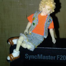 Новичок обживается