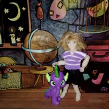 Почти дюймовочка