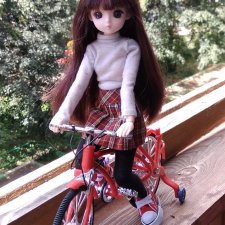 Обитсу + куколки с АлиЭкспресс