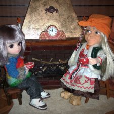 Жила-была баба-яга