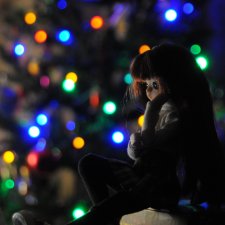 Прощание с новогодней елкой