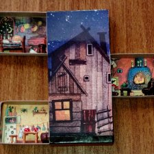 Кто-кто в коробочке живет?