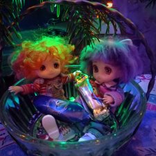 Две маленькие феечки...