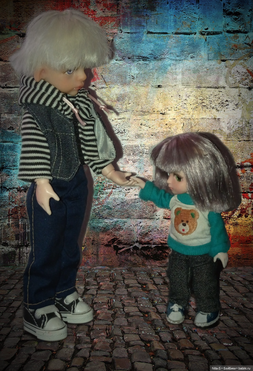 Сестренка — Куклы Baboliy (Баболи (фото 4)