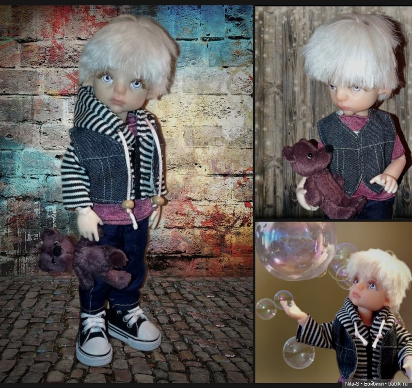 Сестренка — Куклы Baboliy (Баболи