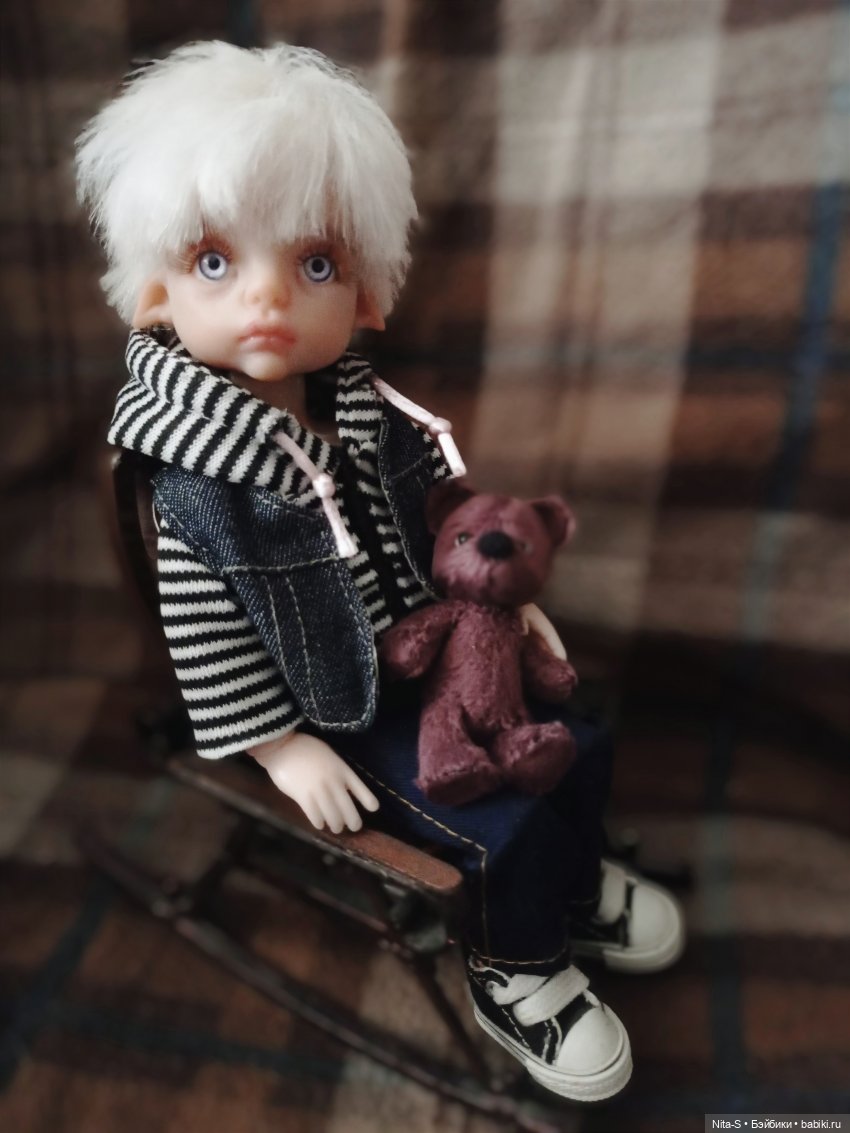 Сестренка — Куклы Baboliy (Баболи (фото 2)