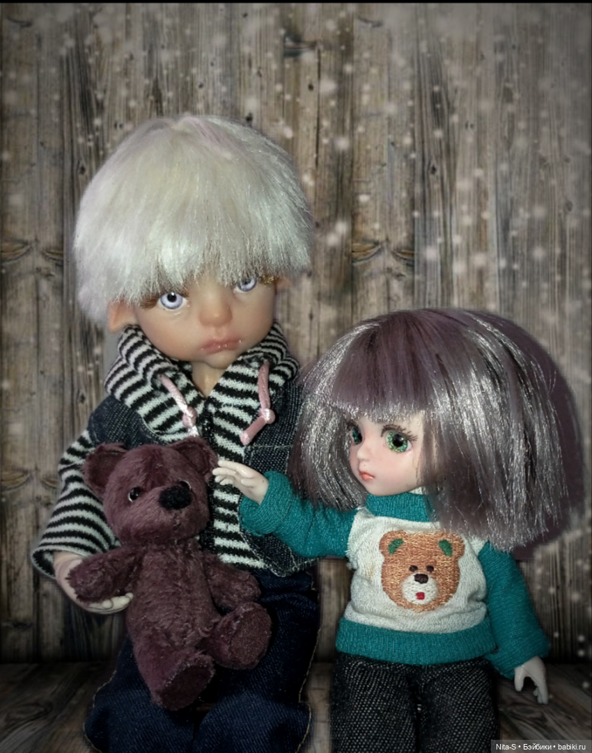 Сестренка — Куклы Baboliy (Баболи (фото 6)