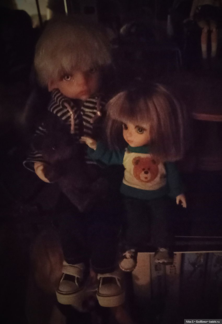 Сестренка — Куклы Baboliy (Баболи (фото 3)