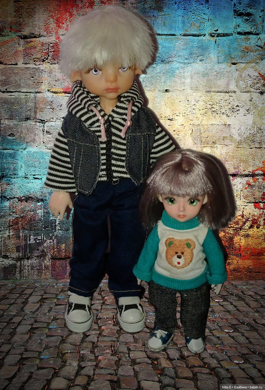 Сестренка — Куклы Baboliy (Баболи (фото 5)