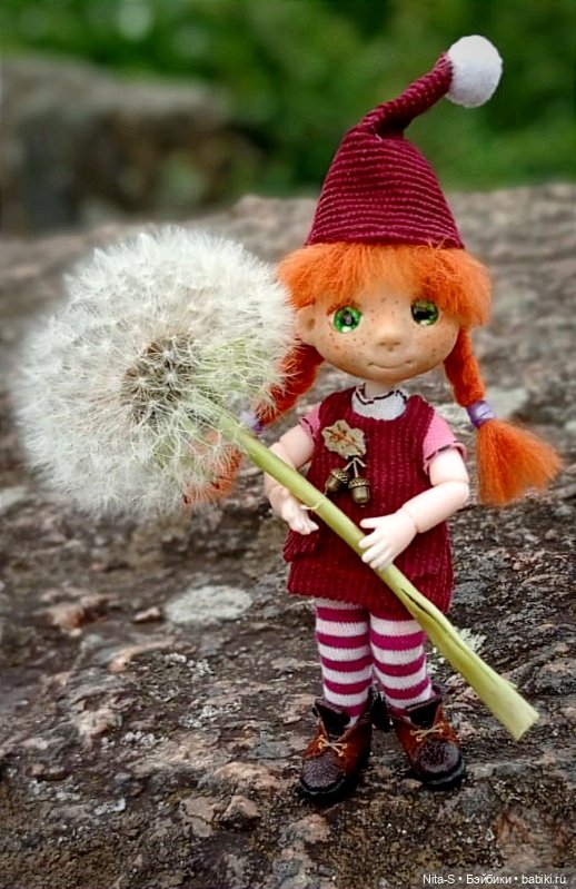 Ириска - горный гном — Гибриды шарнирных кукол (не БЖД): подбор тела (фото 8)