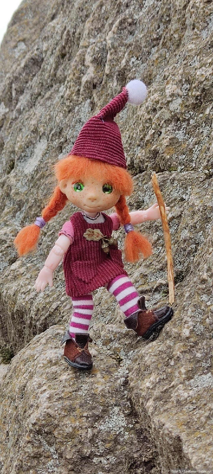 Ириска - горный гном — Гибриды шарнирных кукол (не БЖД): подбор тела (фото 4)