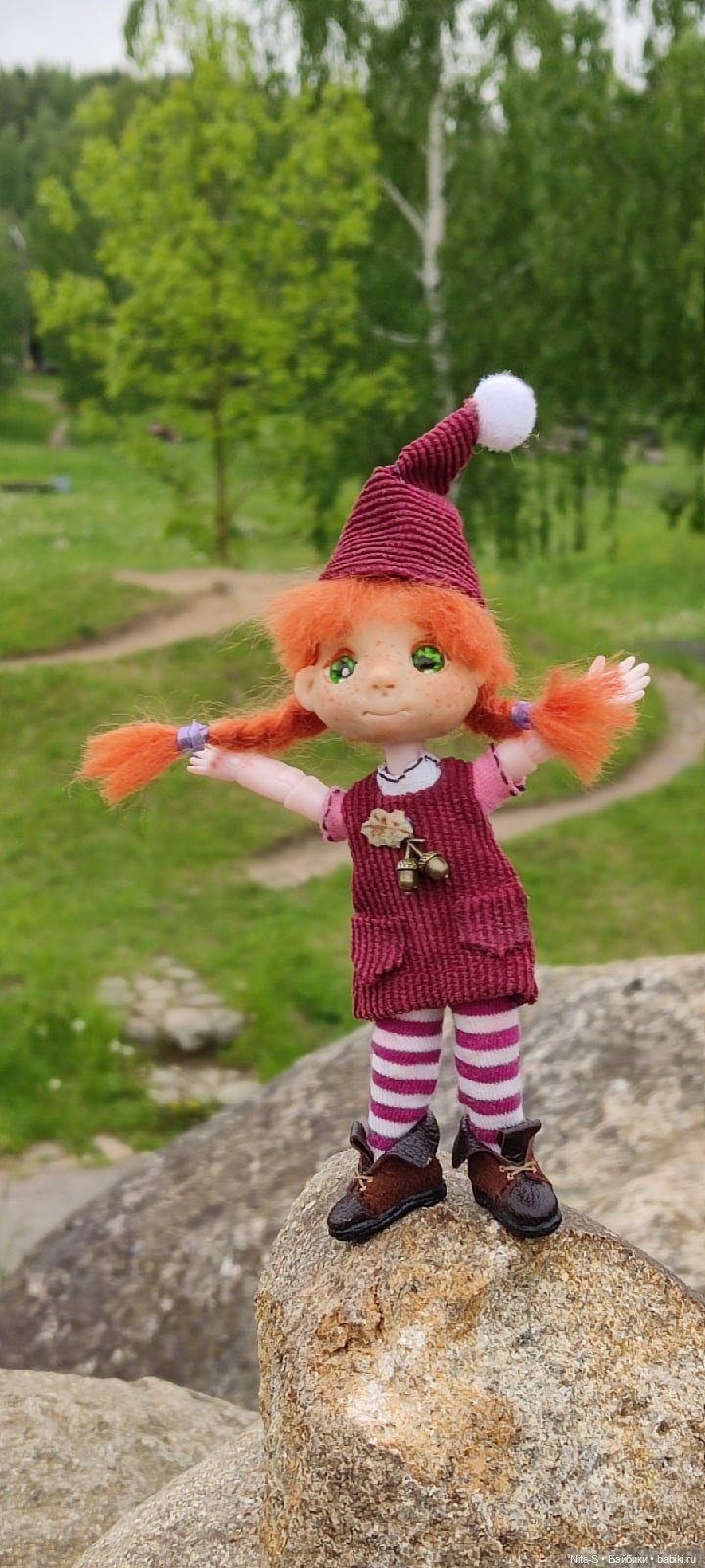 Ириска - горный гном — Гибриды шарнирных кукол (не БЖД): подбор тела (фото 5)