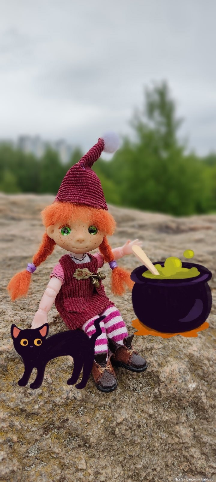 Ириска - горный гном — Гибриды шарнирных кукол (не БЖД): подбор тела (фото 7)