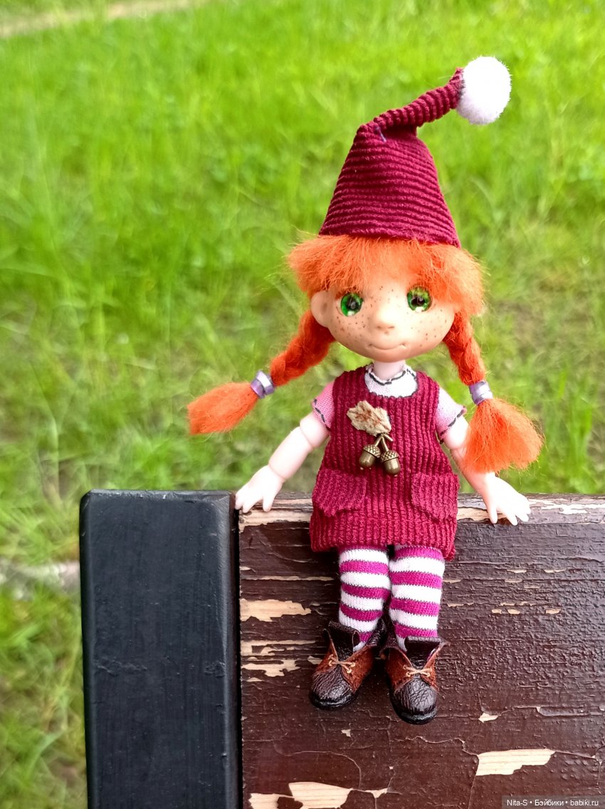 Ириска - горный гном — Гибриды шарнирных кукол (не БЖД): подбор тела (фото 2)