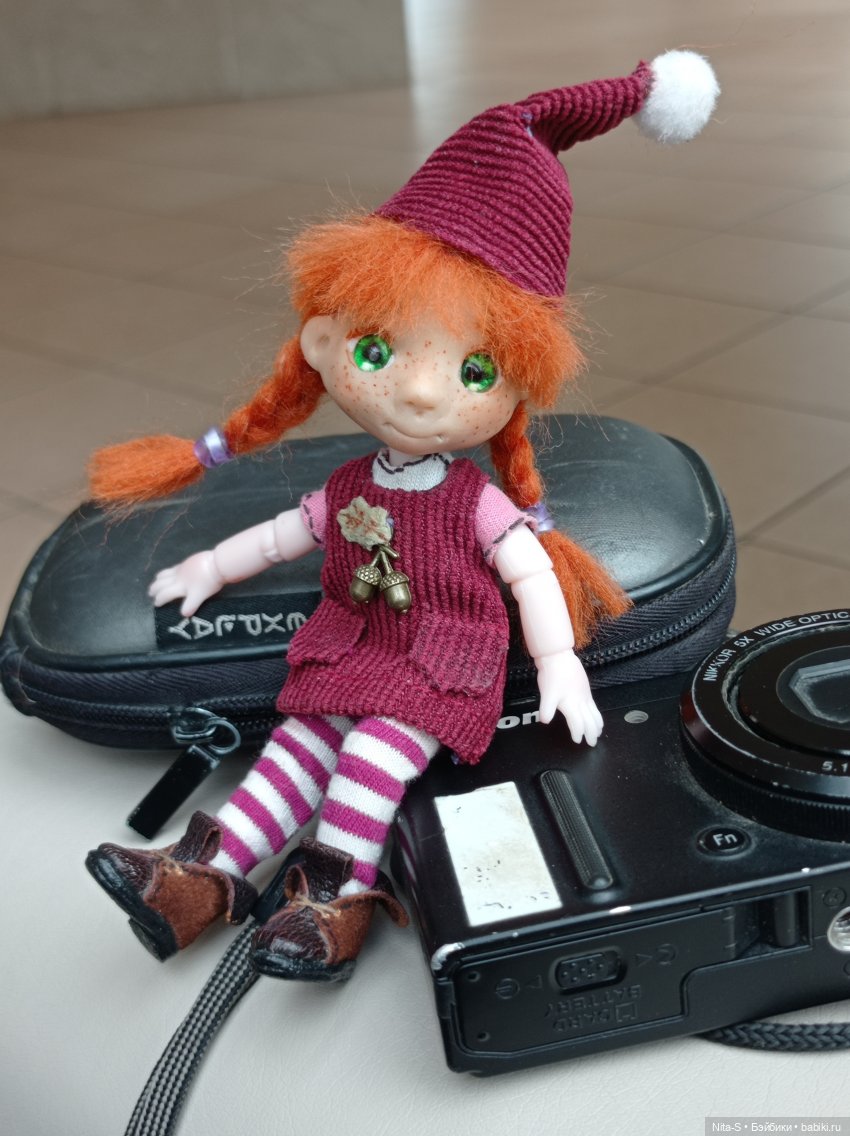 Ириска - горный гном — Гибриды шарнирных кукол (не БЖД): подбор тела