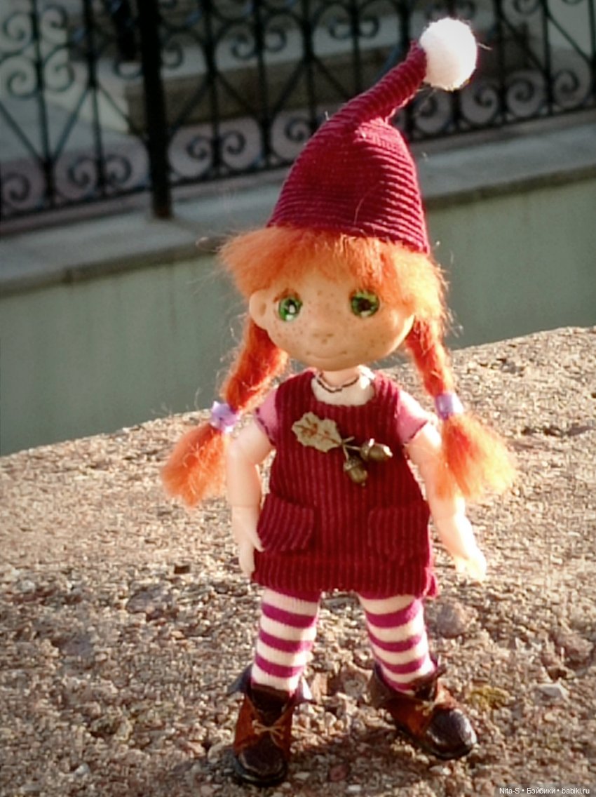 Ириска - горный гном — Гибриды шарнирных кукол (не БЖД): подбор тела