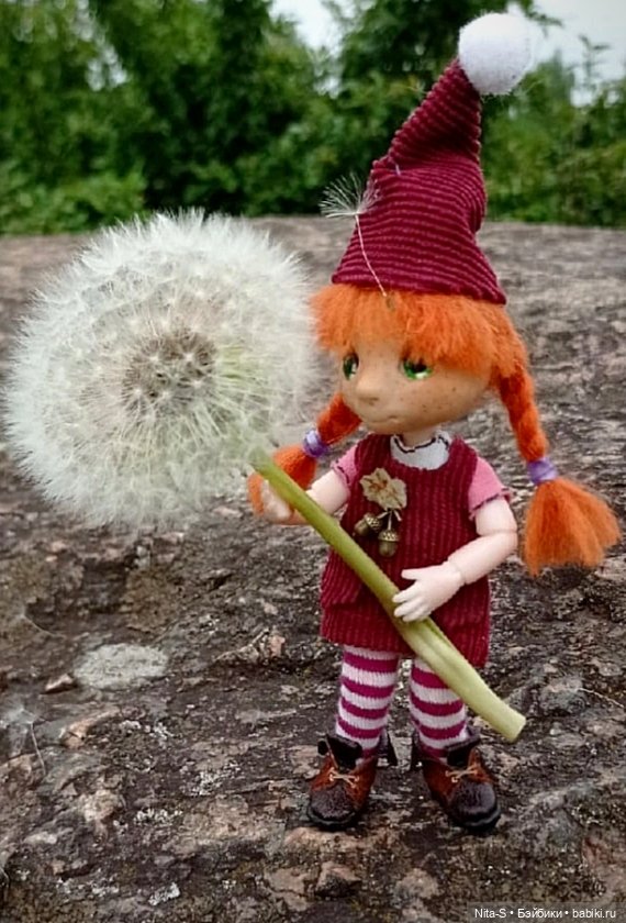 Ириска - горный гном — Гибриды шарнирных кукол (не БЖД): подбор тела (фото 9)