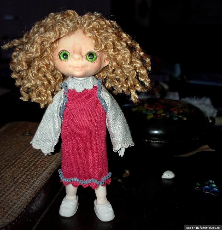Руська — Гибриды шарнирных кукол (не БЖД): подбор тела (фото 2)