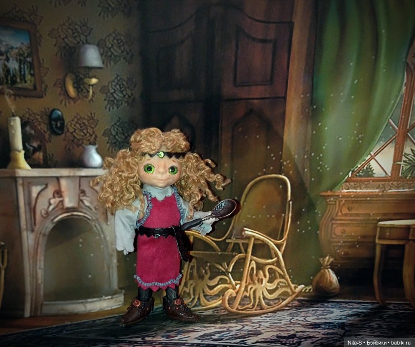 Руська — Гибриды шарнирных кукол (не БЖД): подбор тела (фото 7)