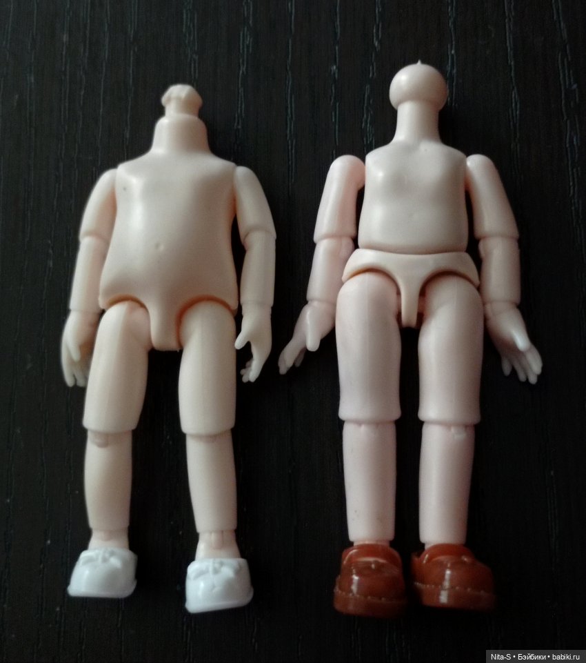 Руська — Гибриды шарнирных кукол (не БЖД): подбор тела