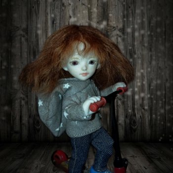 Осенняя девочка