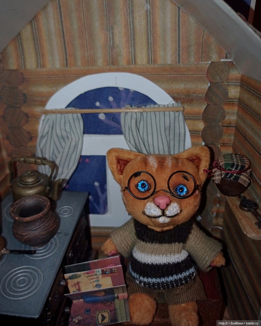 Малышатник — Авторские мишки Тедди и друзья: фото (фото 6)