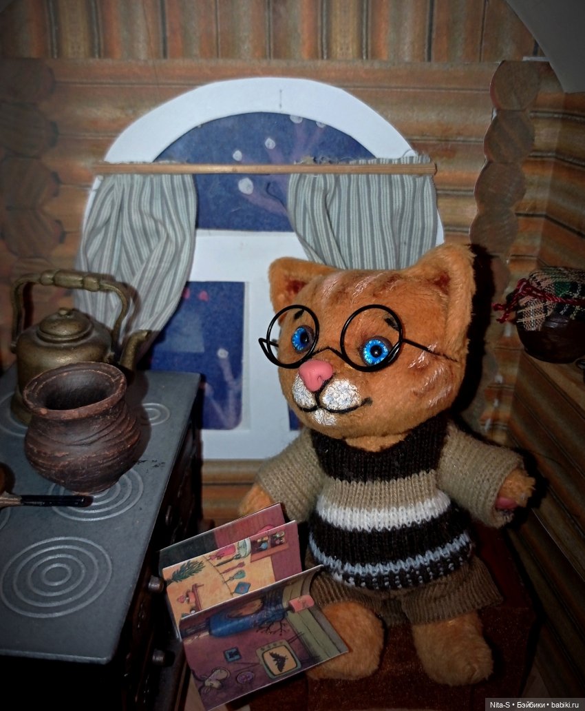 Малышатник — Авторские мишки Тедди и друзья: фото (фото 5)