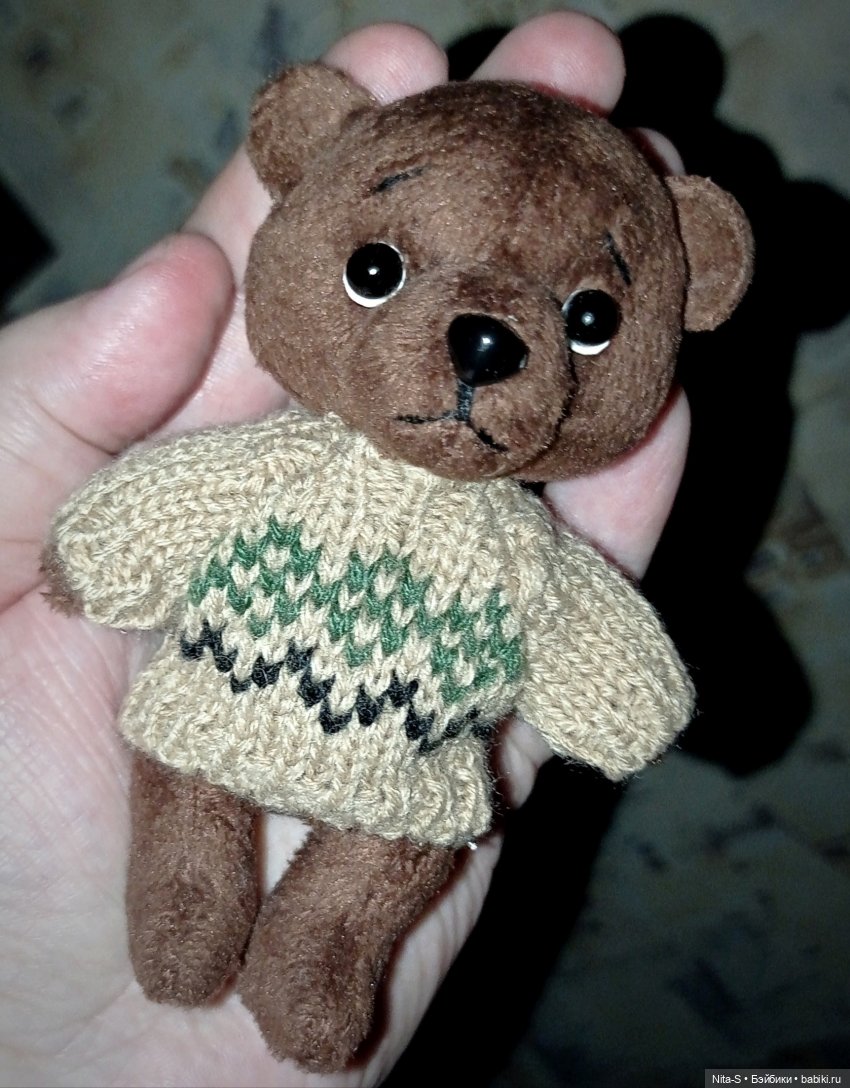 Малышатник — Авторские мишки Тедди и друзья: фото (фото 4)