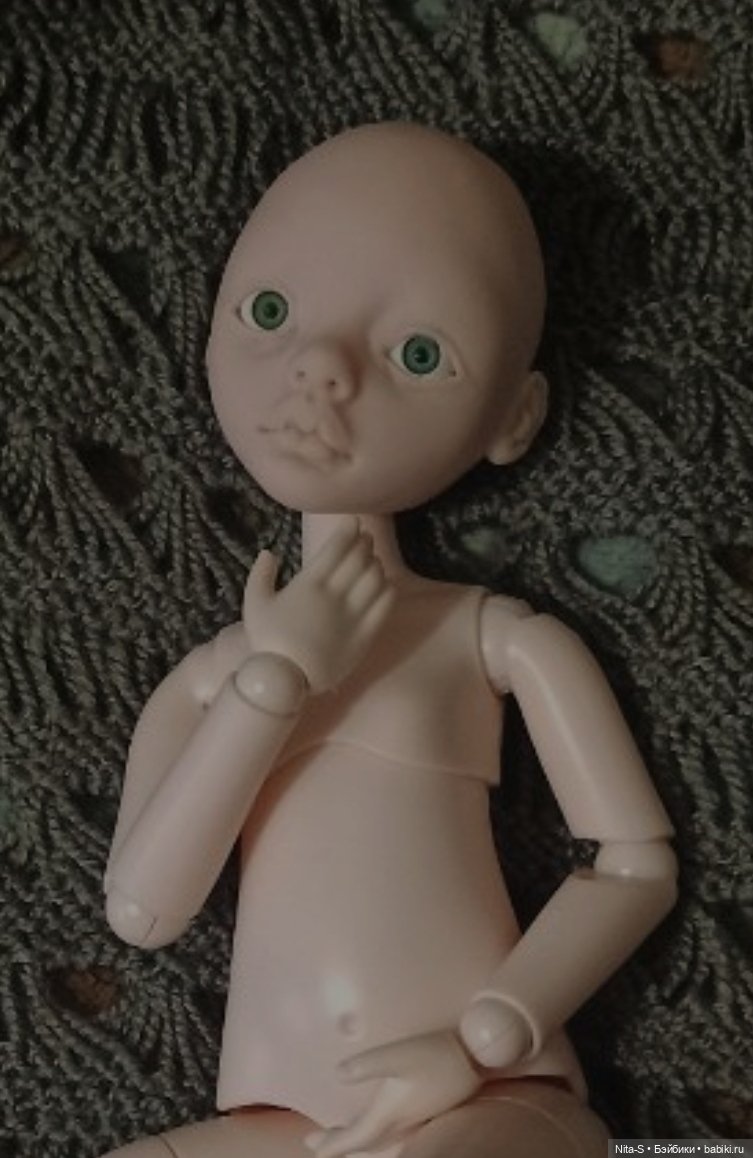 Настенька — Домашние фото авторских кукол: личные коллекции
