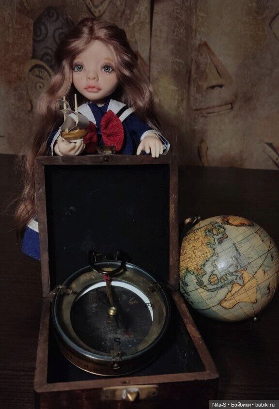Настенька — Домашние фото авторских кукол: личные коллекции (фото 5)