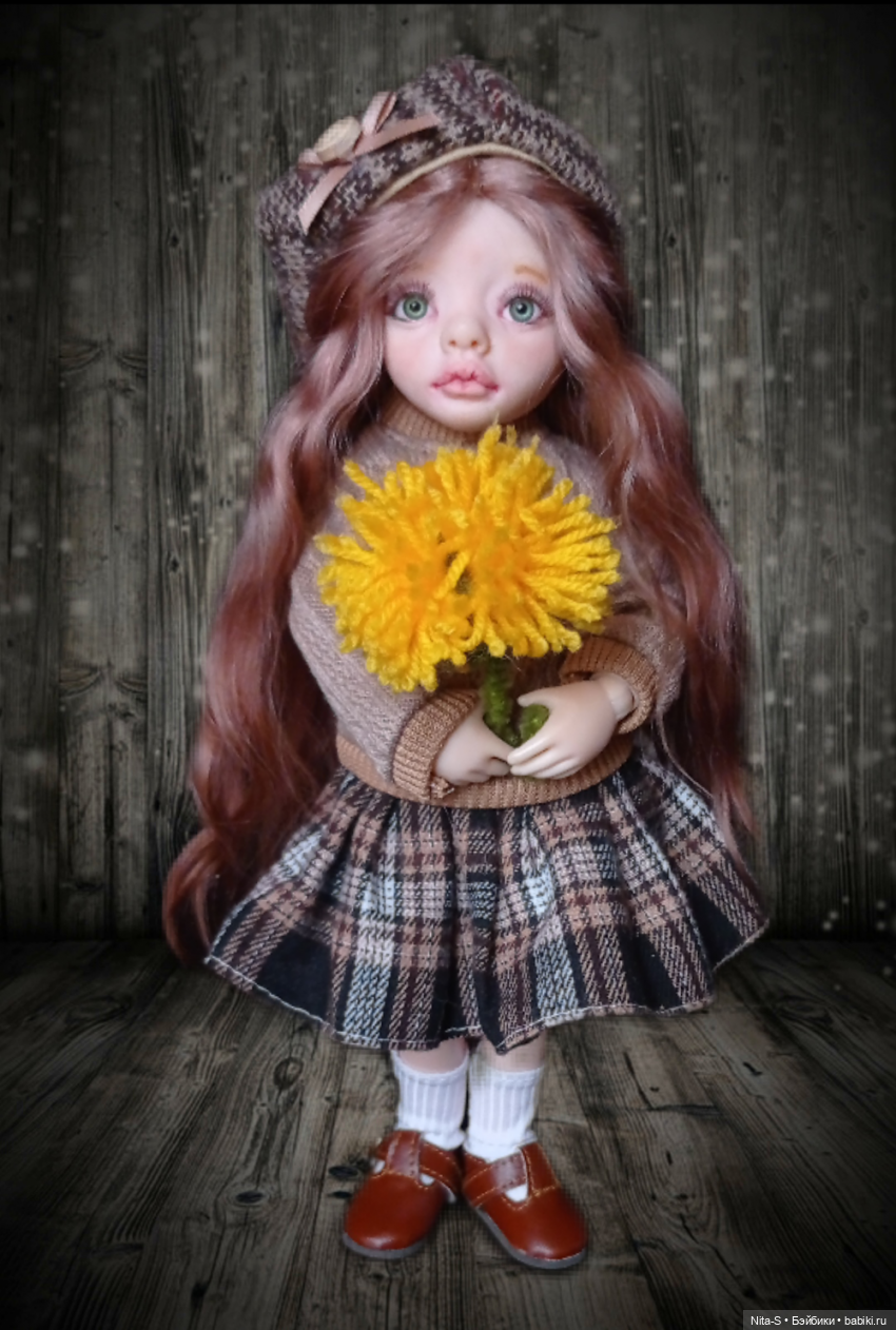 Настенька — Домашние фото авторских кукол: личные коллекции (фото 10)