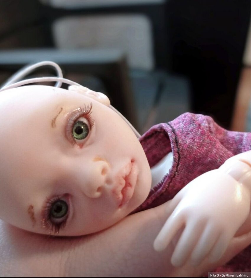 Настенька — Домашние фото авторских кукол: личные коллекции (фото 2)
