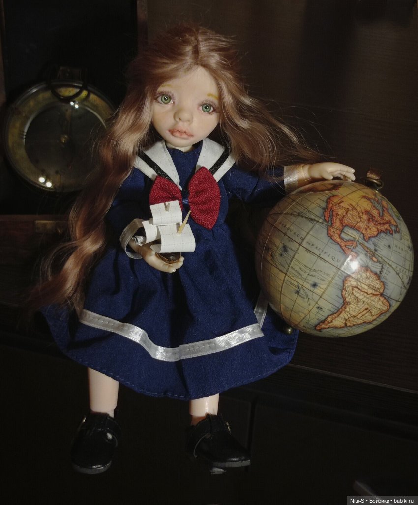 Настенька — Домашние фото авторских кукол: личные коллекции (фото 3)