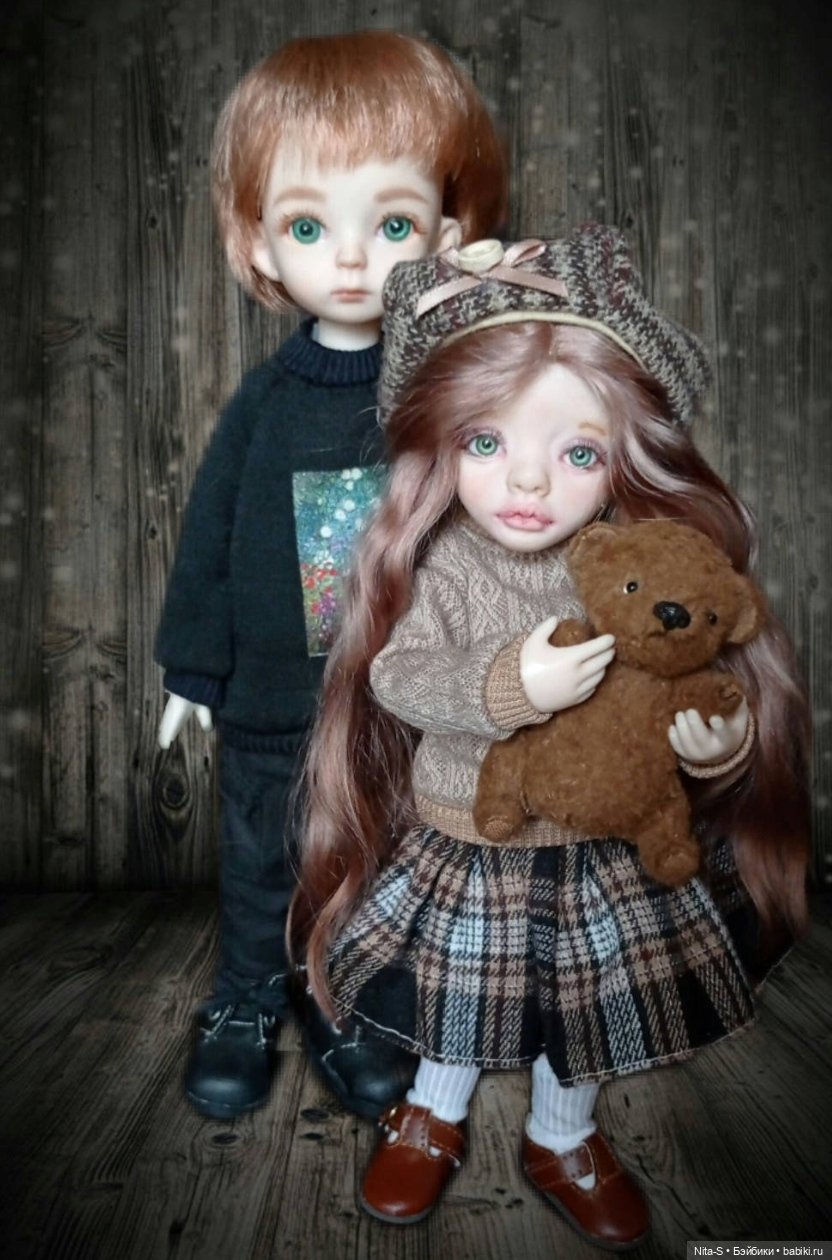 Настенька — Домашние фото авторских кукол: личные коллекции (фото 7)