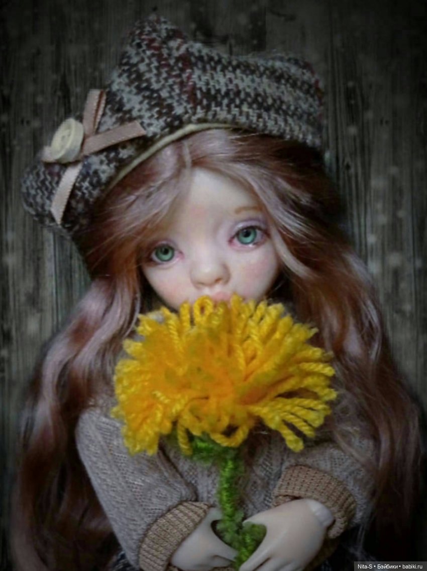 Настенька — Домашние фото авторских кукол: личные коллекции (фото 9)