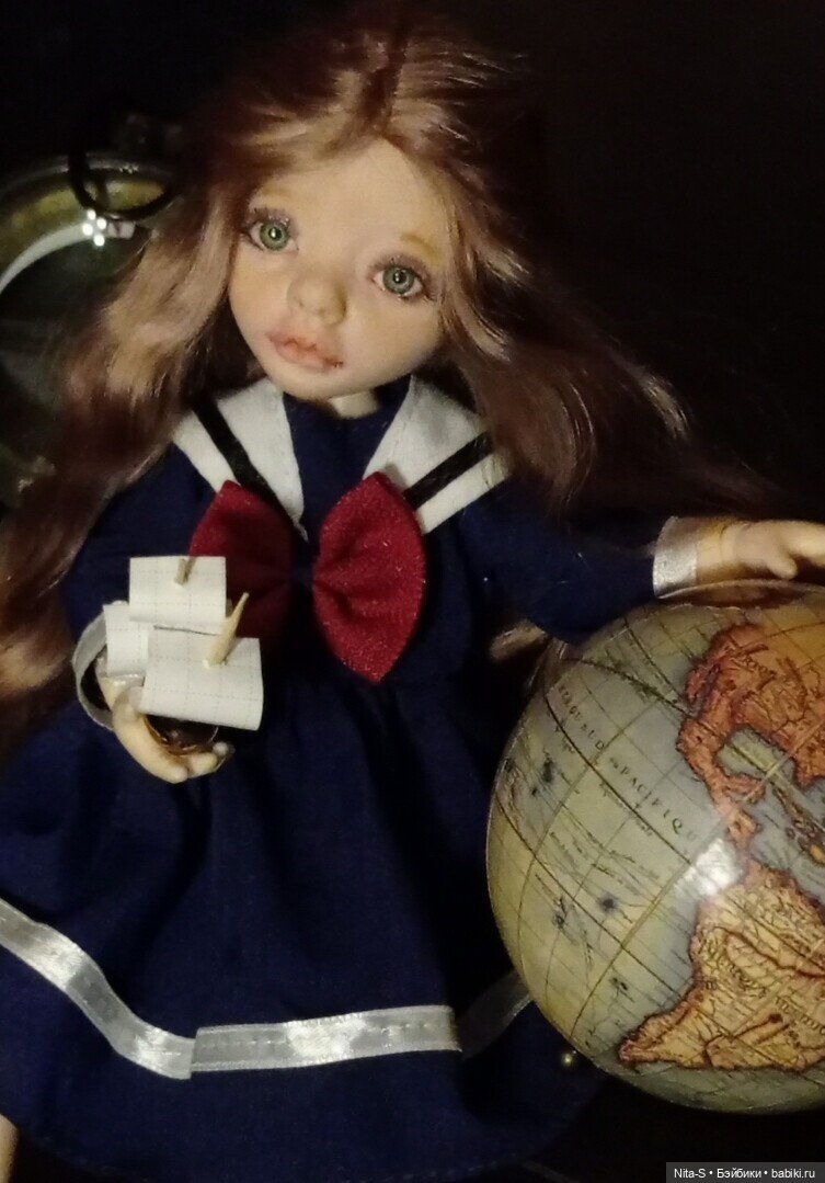 Настенька — Домашние фото авторских кукол: личные коллекции (фото 4)