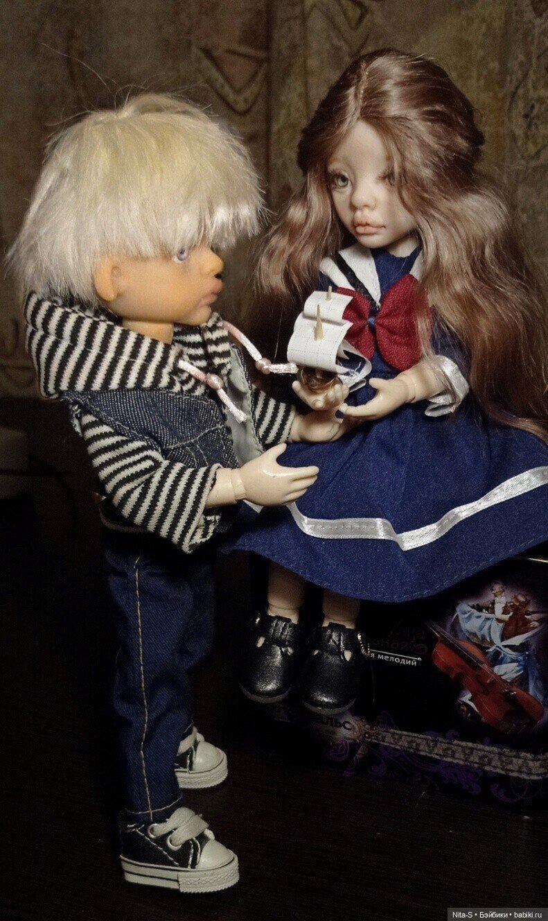 Настенька — Домашние фото авторских кукол: личные коллекции (фото 6)