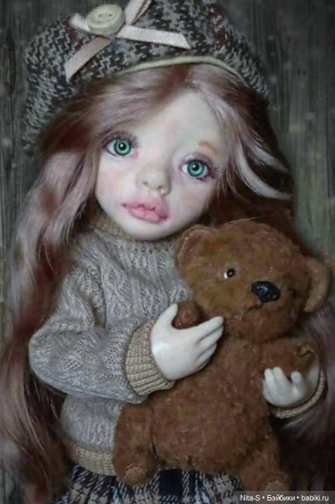 Настенька — Домашние фото авторских кукол: личные коллекции (фото 8)