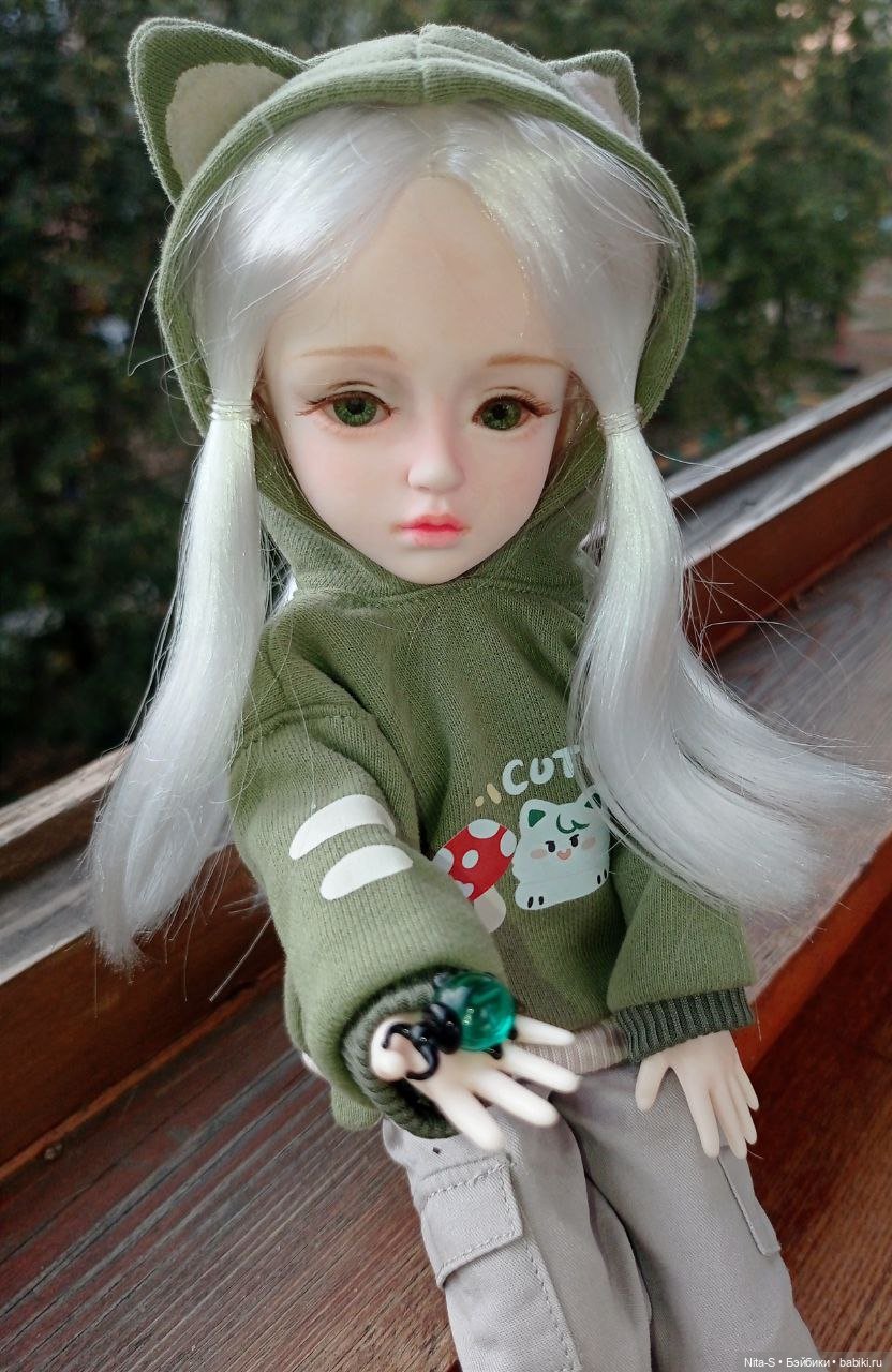 Делька, повелительница драконов (фото 6)