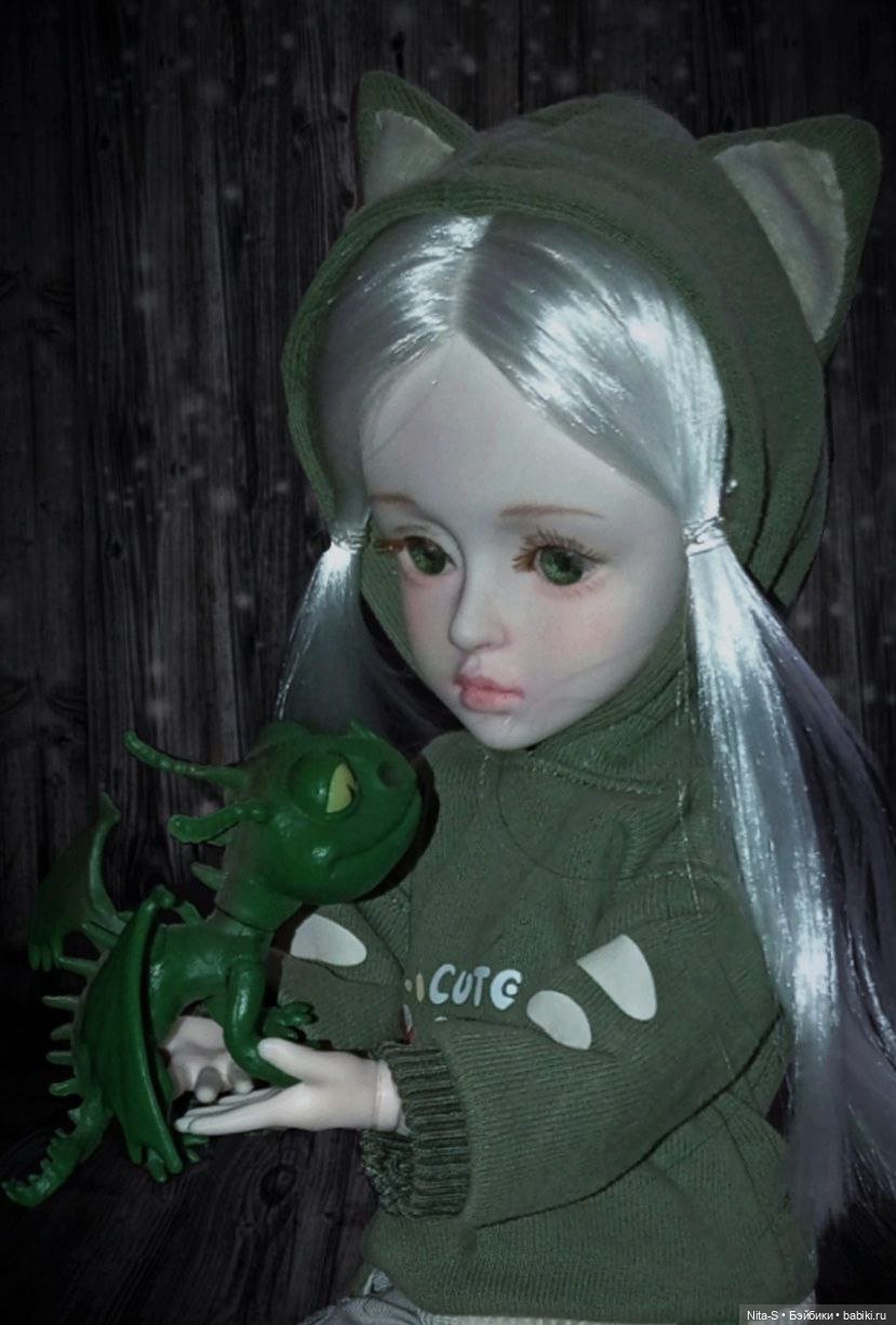 Делька, повелительница драконов (фото 3)