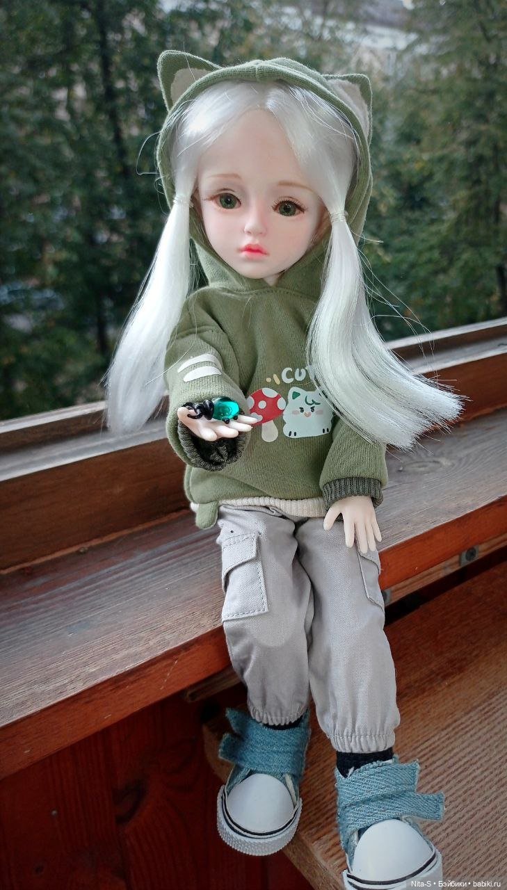 Делька, повелительница драконов (фото 7)