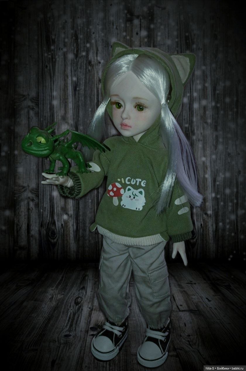 Делька, повелительница драконов (фото 5)