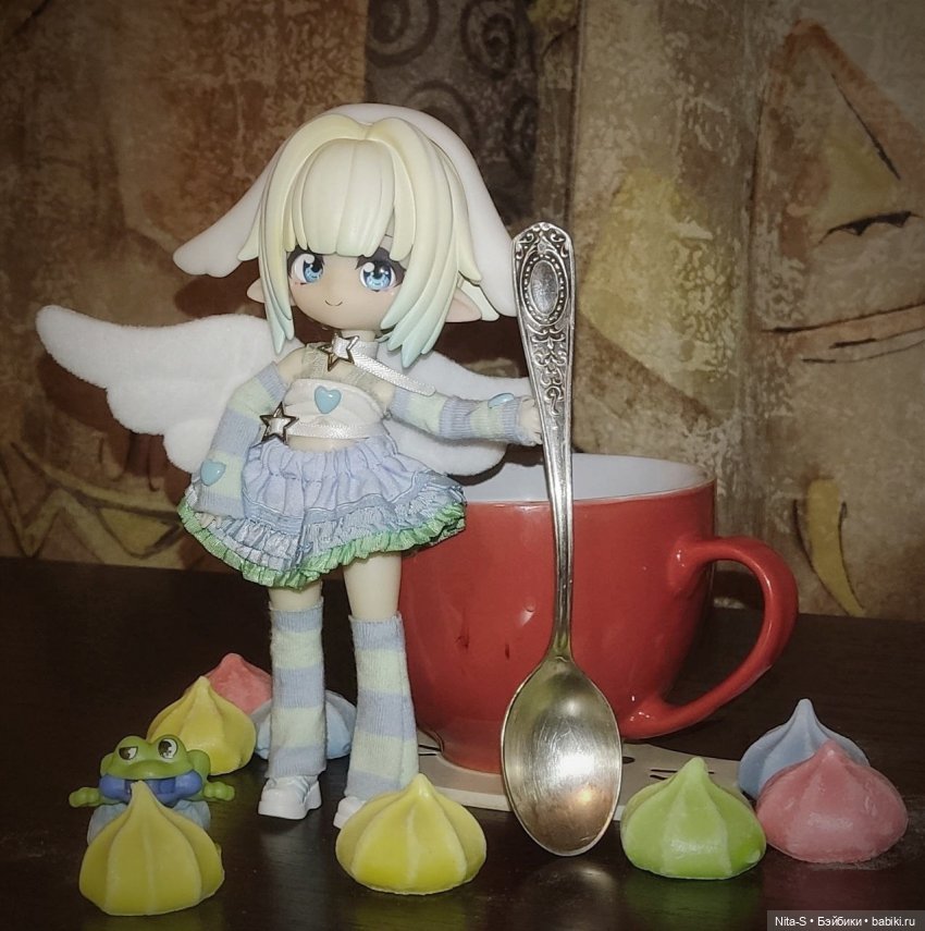 Зефирная феечка — Куклы и тела UFdoll (ЮФдолл): Blind Box (фото 4)