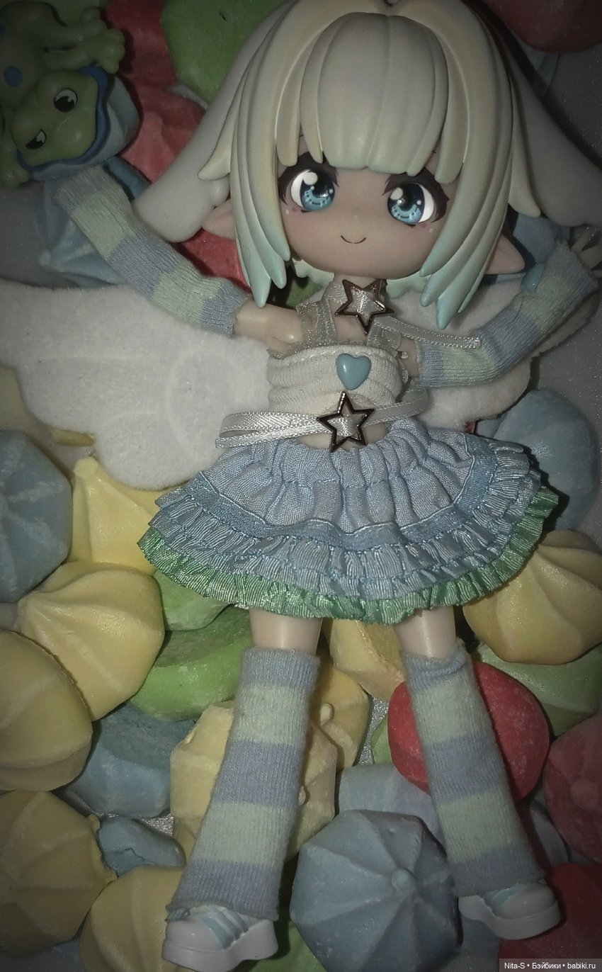 Зефирная феечка — Куклы и тела UFdoll (ЮФдолл): Blind Box (фото 8)