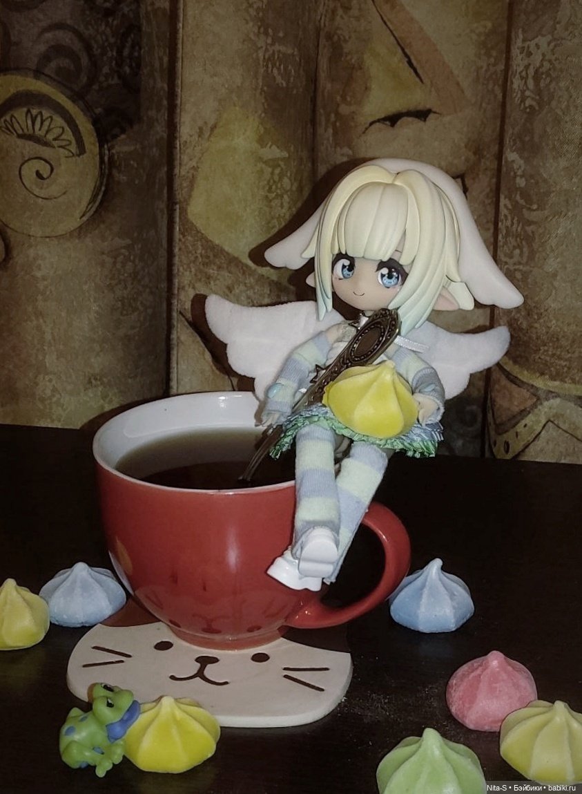 Зефирная феечка — Куклы и тела UFdoll (ЮФдолл): Blind Box (фото 3)