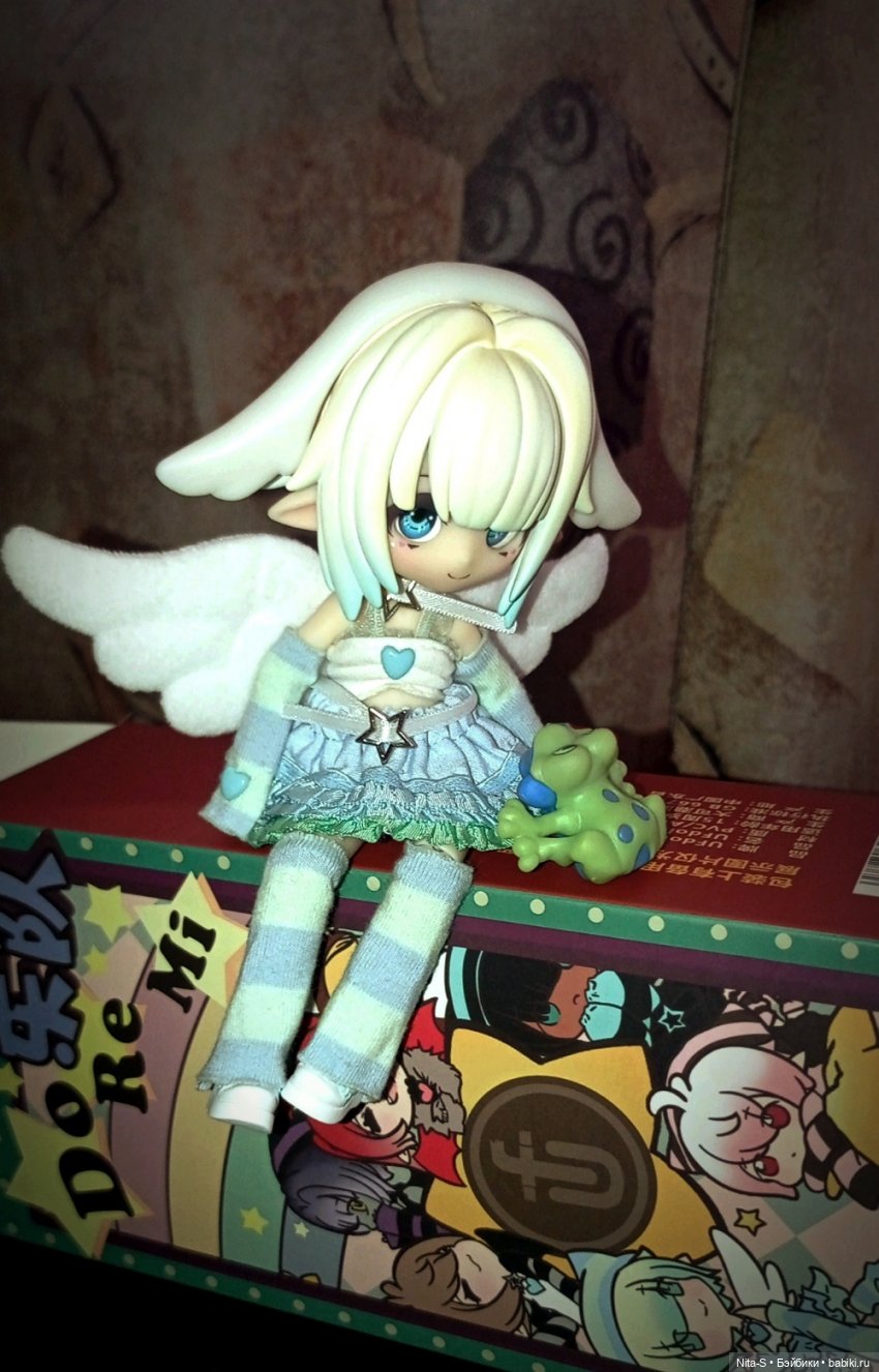 Зефирная феечка — Куклы и тела UFdoll (ЮФдолл): Blind Box (фото 2)