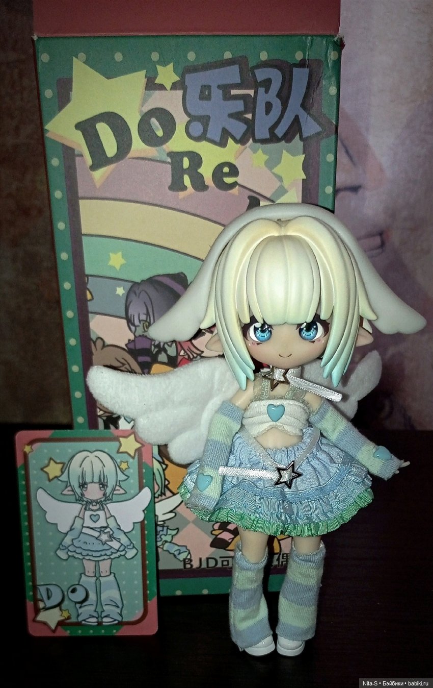 Зефирная феечка — Куклы и тела UFdoll (ЮФдолл): Blind Box