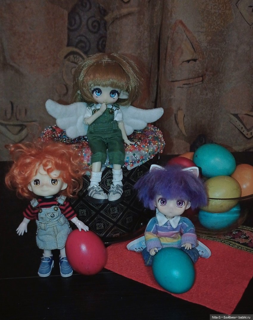 Зефирная феечка — Куклы и тела UFdoll (ЮФдолл): Blind Box