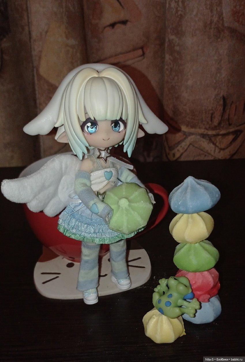 Зефирная феечка — Куклы и тела UFdoll (ЮФдолл): Blind Box (фото 7)