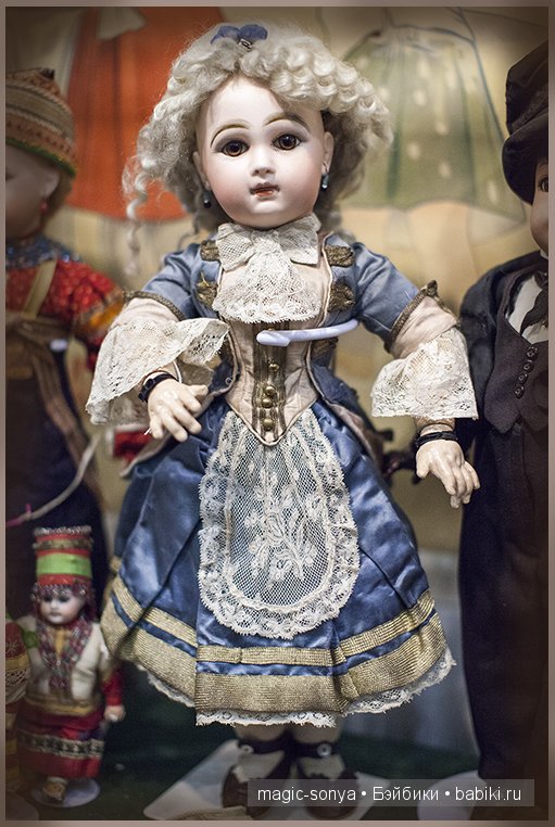 Антикварная кукла из коллекции Ильмиры Степановой